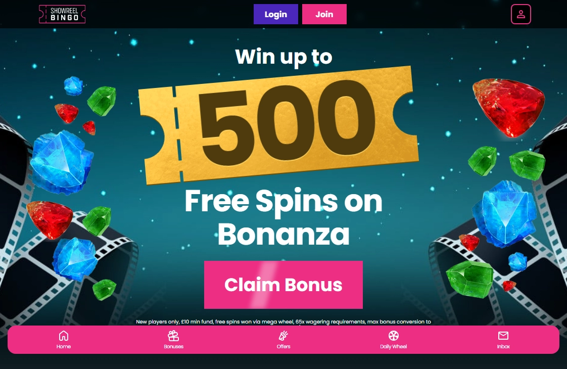 Showreel Bingo Casino